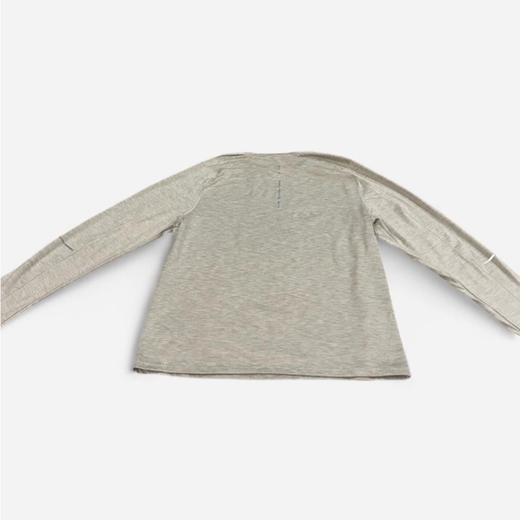 VRST Men’s Light Gray Long Sleeve Shirt Zip Pocket Sz. M - Picture 2 of 10